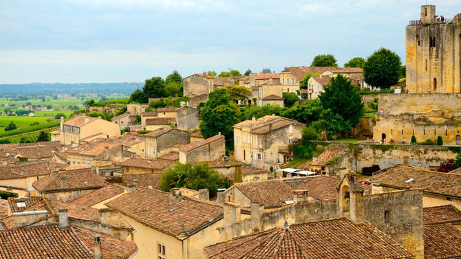 Visite à Saint Emilion, le 6 Septembre