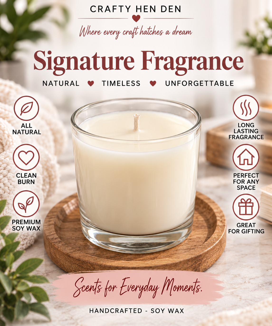 Signature Line - Single Wick Candles
