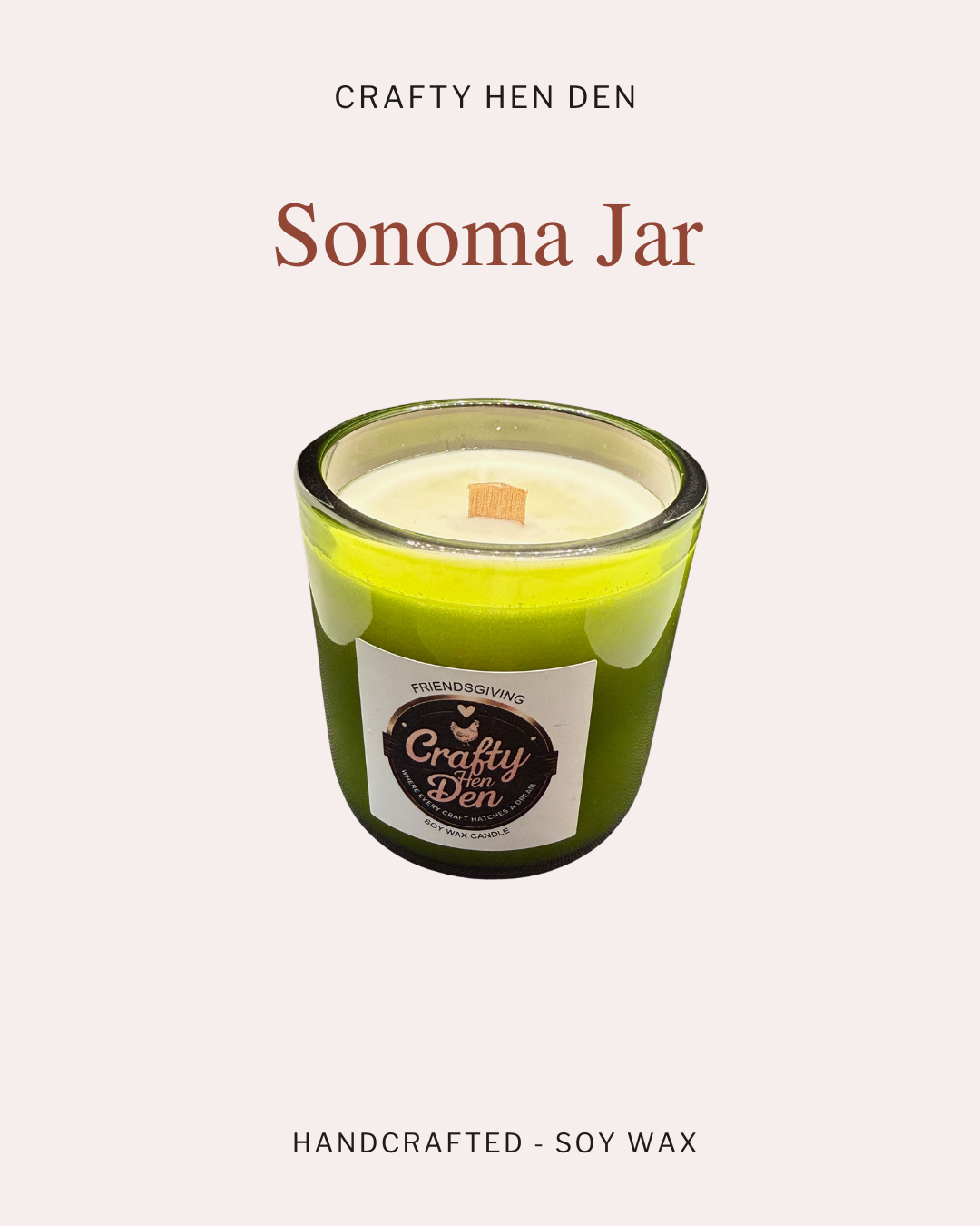 Sonoma Jar Candle