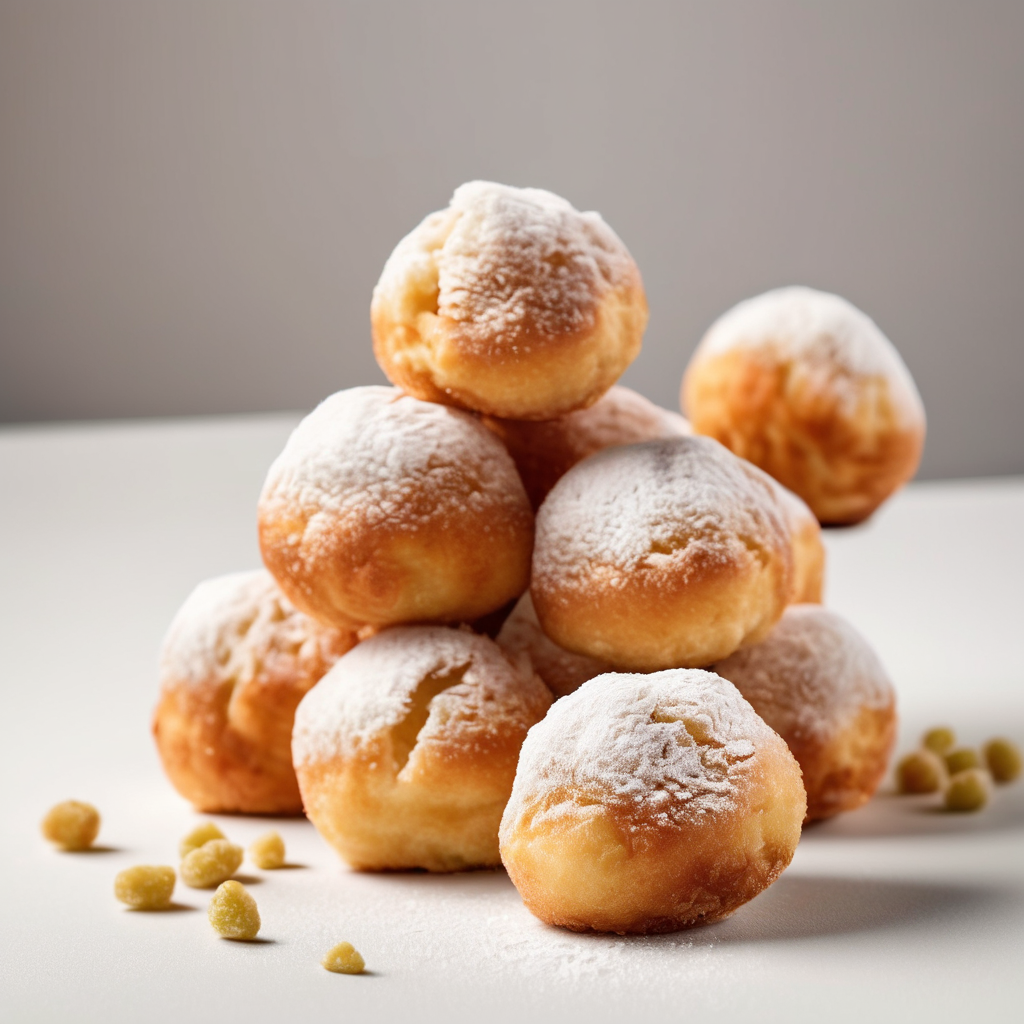 Puff Puff Bites