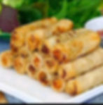 Spring Rolls with Chicken