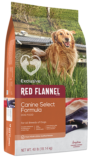 Red Flannel Canine Select Dog Food