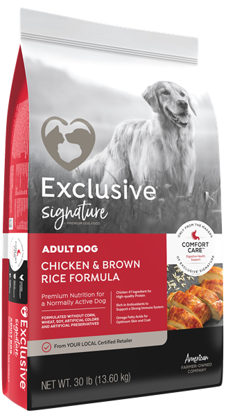 Exclusive Adult Chicken & Brown Rice