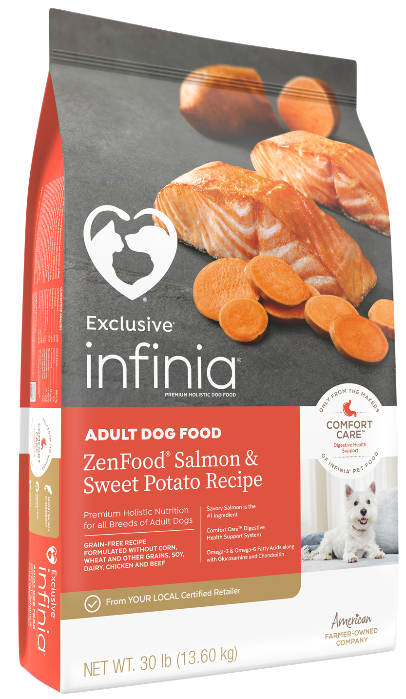 Infinia Salmon & Sweet Potato
