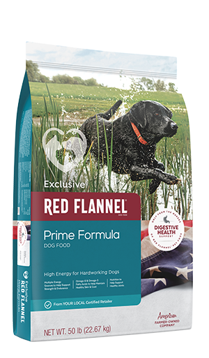 Red Flannel Prime Dog Food