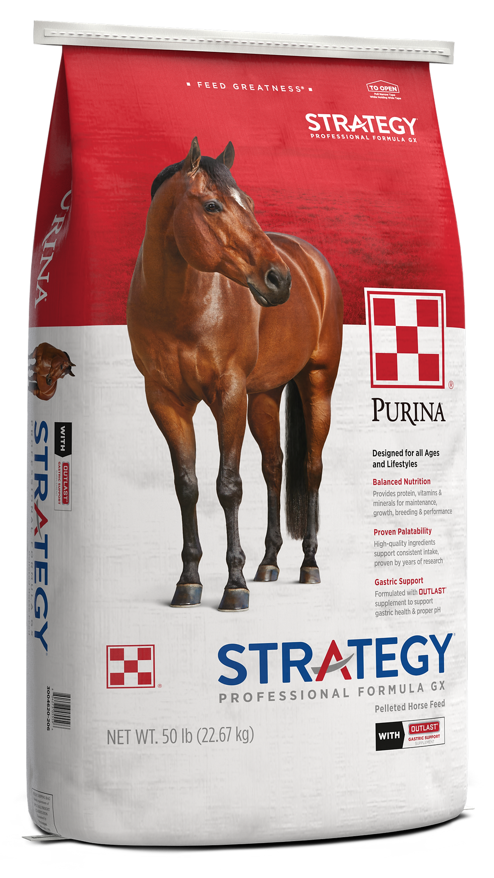 Purina® Strategy® Professional Formula GX