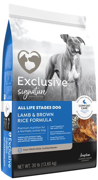 Exclusive All Life Stages Lamb & Brown Rice