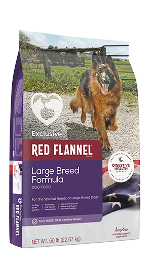 Red Flannel Large Breed Adult Dog Food