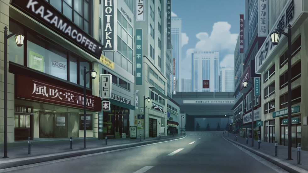 背景練習