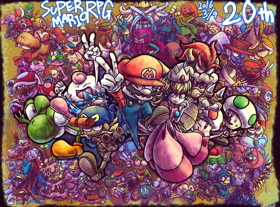 スーパーマリオRPG20周年
