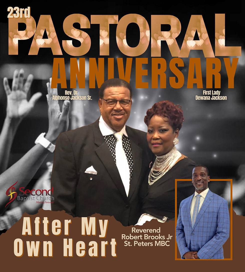 Pastoral Anniversary