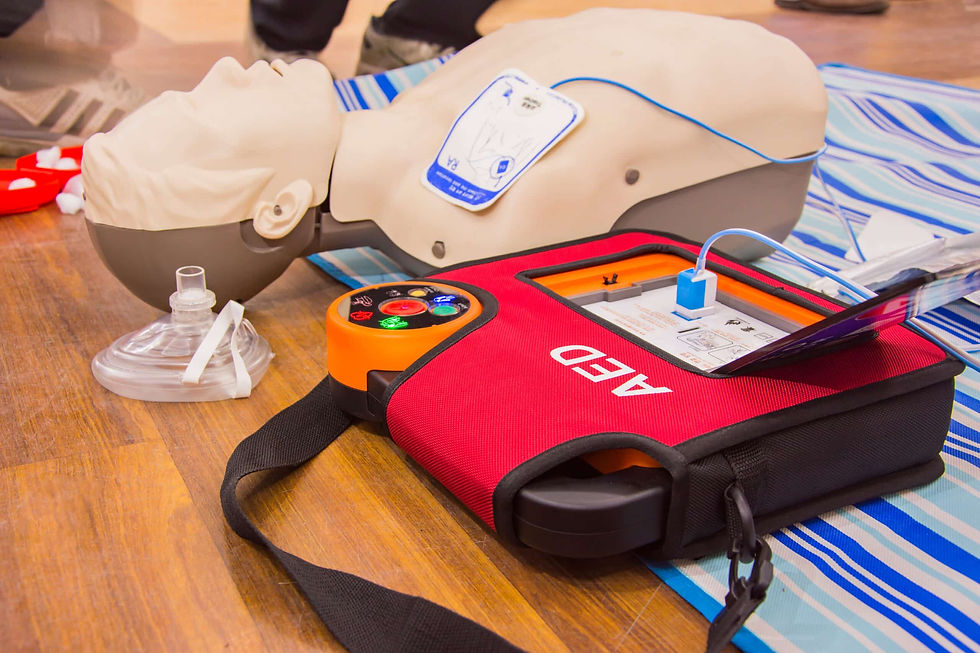Health & Wellness AED/CPR Training