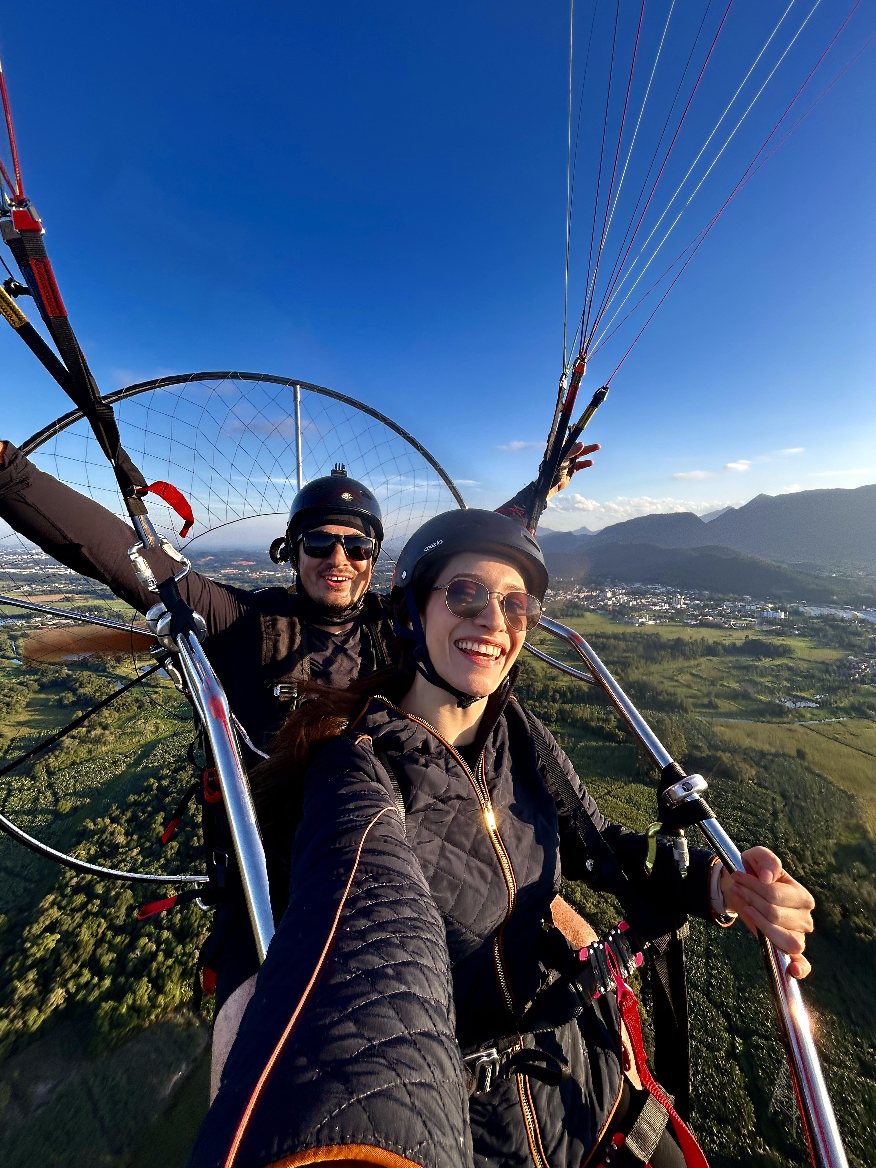 VOO DUPLO PARAMOTOR - 1º PACOTE