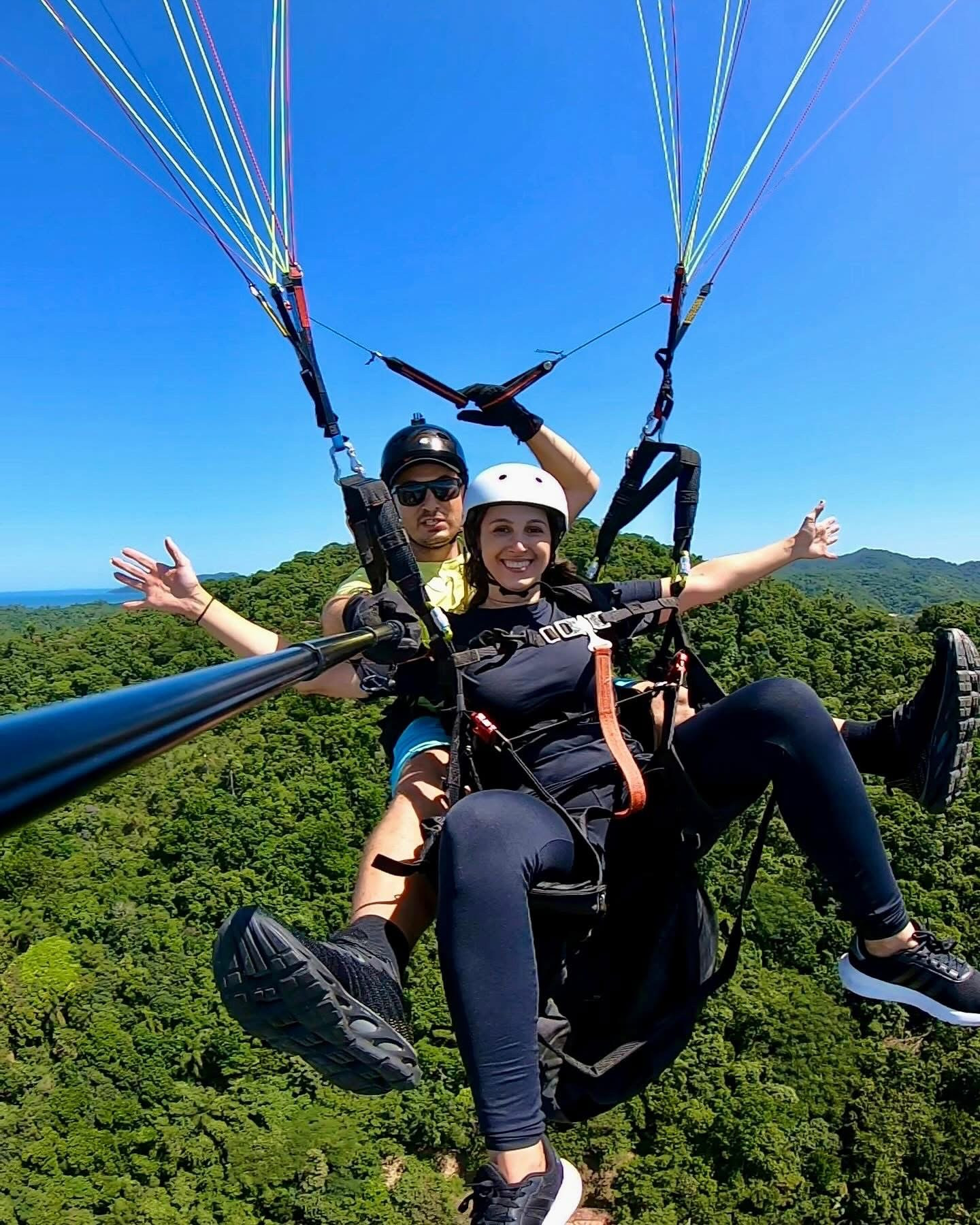 VOO DUPLO PARAPENTE - 1º PACOTE