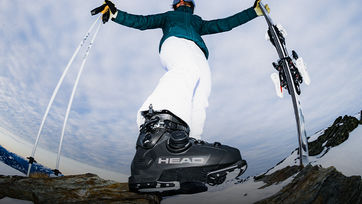 Skischuhe der Marke Head