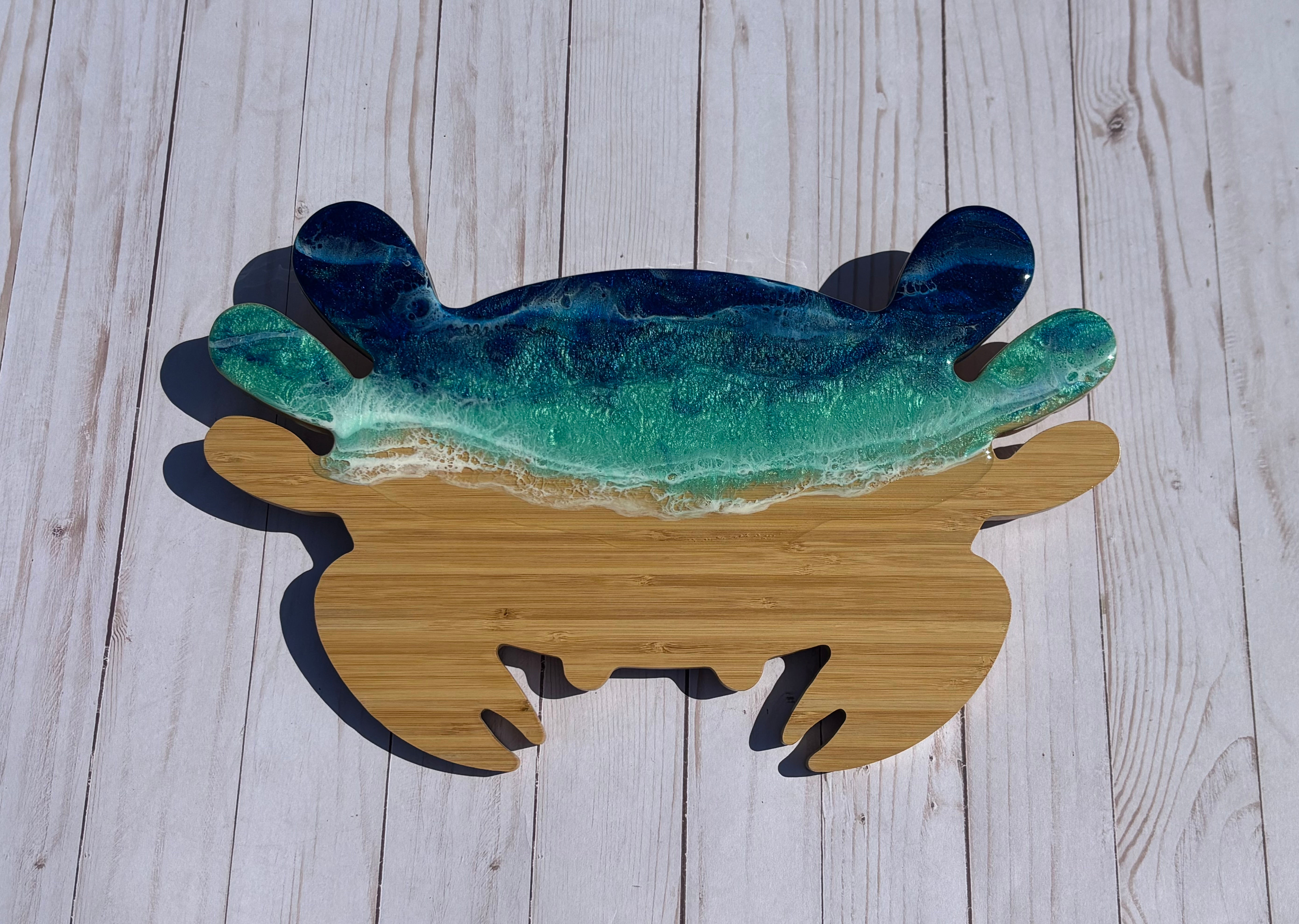 Crab Charcuterie Board