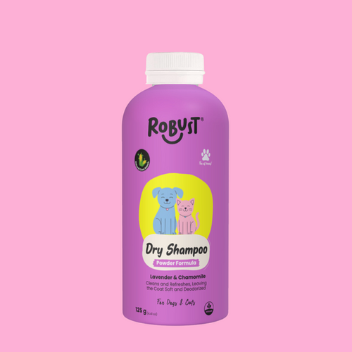 Robush Powder ROBUST Dry Shampoo (Lavender & Chamomile) - Powder Formula | Robust Pet ...