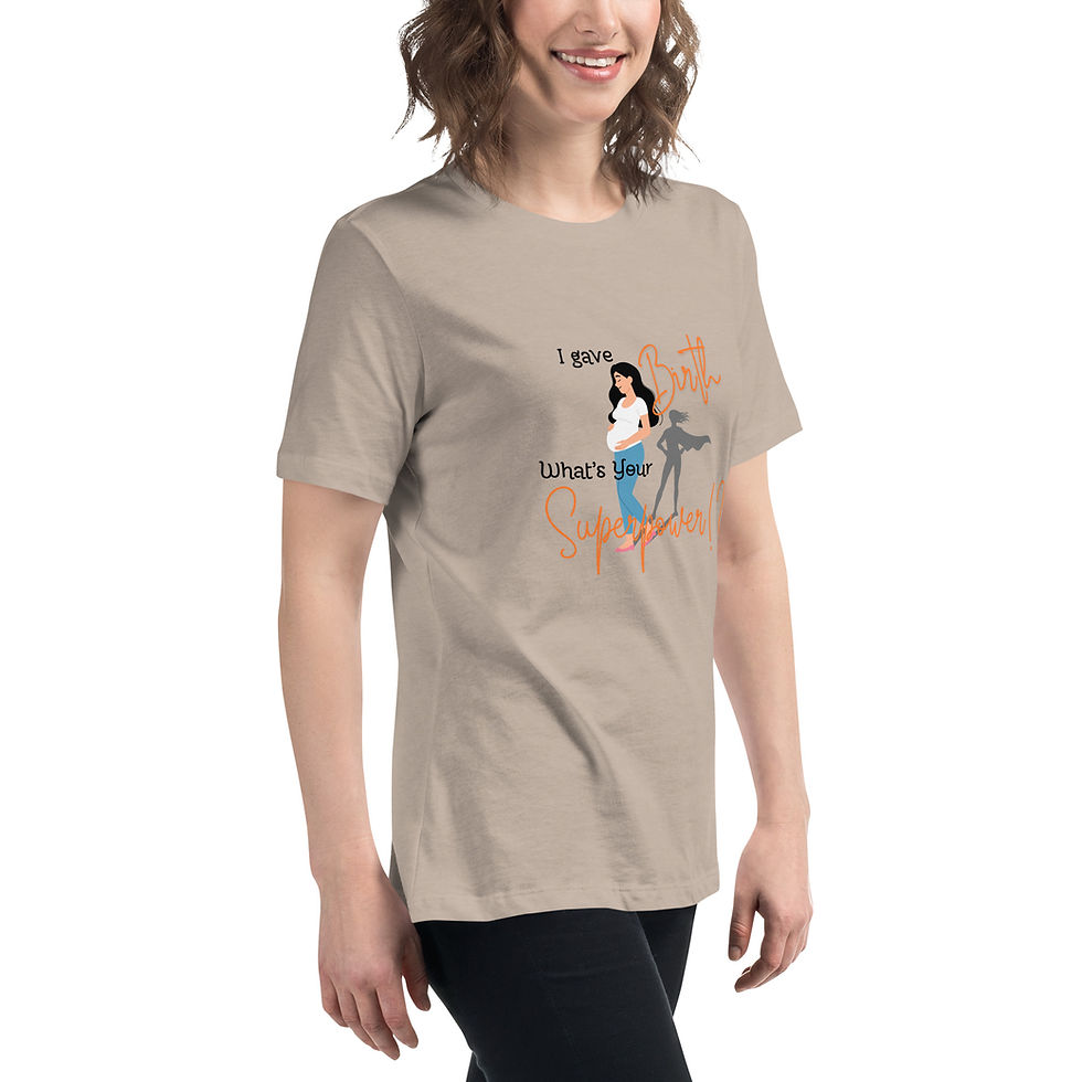 Thumbnail: Superpower Bella + Canvas Women's Relaxed T-Shirt