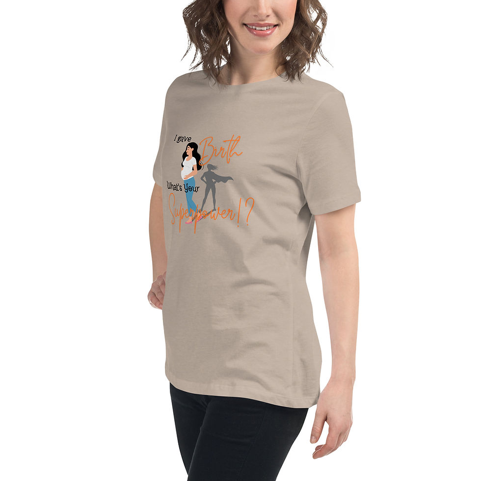 Thumbnail: Superpower Bella + Canvas Women's Relaxed T-Shirt