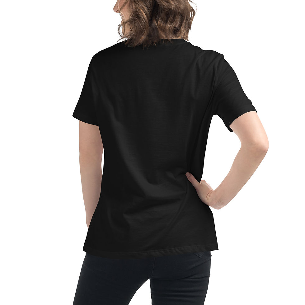 Thumbnail: Tree of Life Placenta Love Bella + Canvas Women's Relaxed T-Shirt