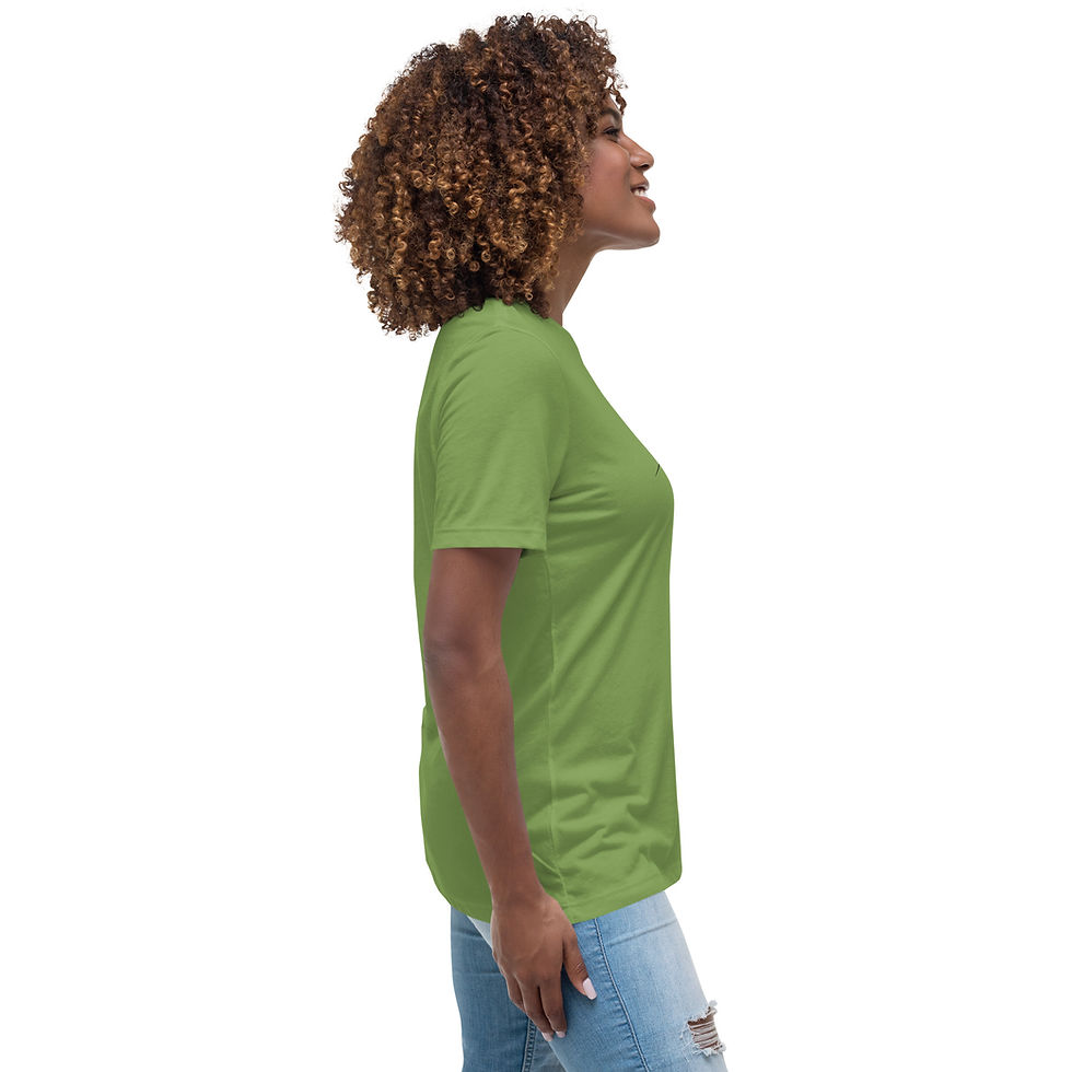 Thumbnail: Doula Script Bella + Canvas Women's Relaxed T-Shirt