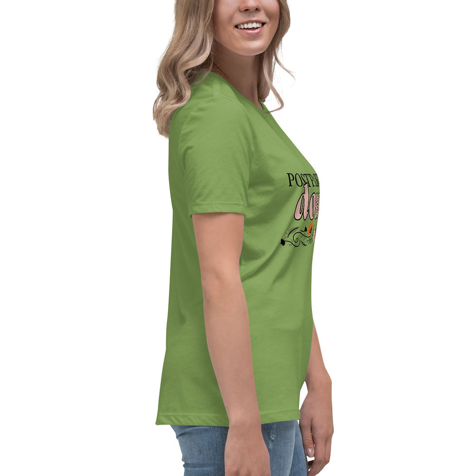 Thumbnail: Postpartum Doula Bella + Canvas Women's Relaxed T-Shirt