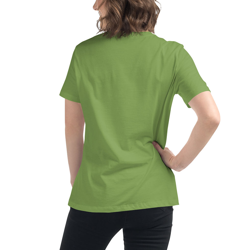 Thumbnail: Tree of Life Placenta Love Bella + Canvas Women's Relaxed T-Shirt