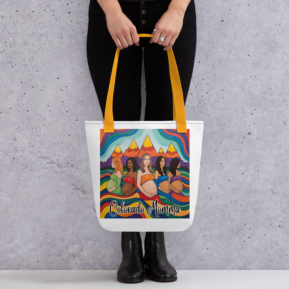Thumbnail: Colorado Momma Tote bag