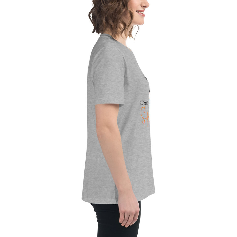 Thumbnail: Superpower Bella + Canvas Women's Relaxed T-Shirt