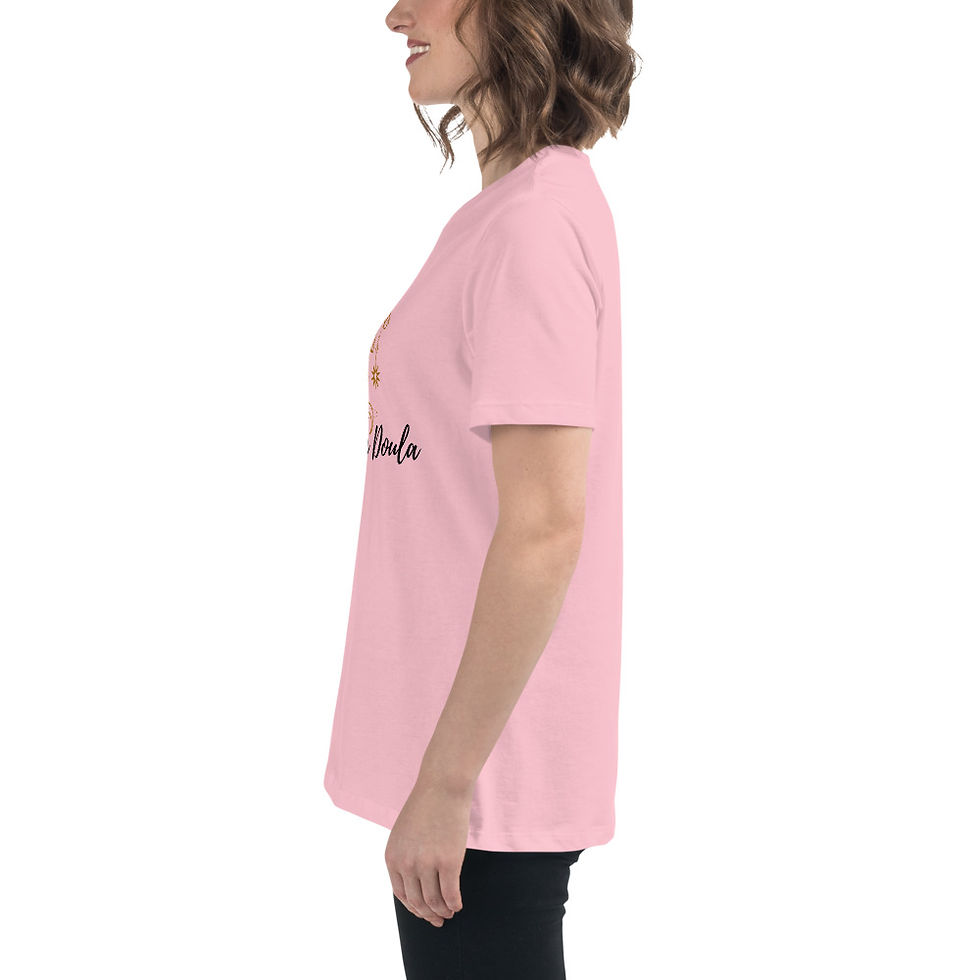 Thumbnail: Postpartum Doula Magic Bella + Canvas Women's Relaxed T-Shirt
