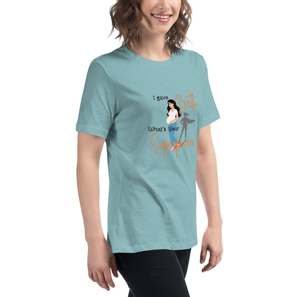 Thumbnail: Superpower Bella + Canvas Women's Relaxed T-Shirt