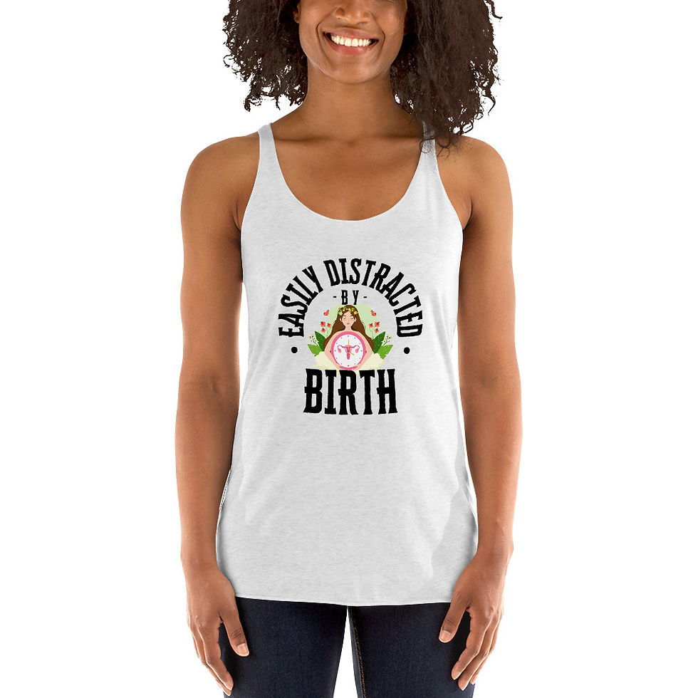 Thumbnail: Easily Distracted Women's Racerback Tank