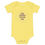 Thumbnail: My Doula Loves Me Alt Color Bella + Canvas Baby short sleeve one piece