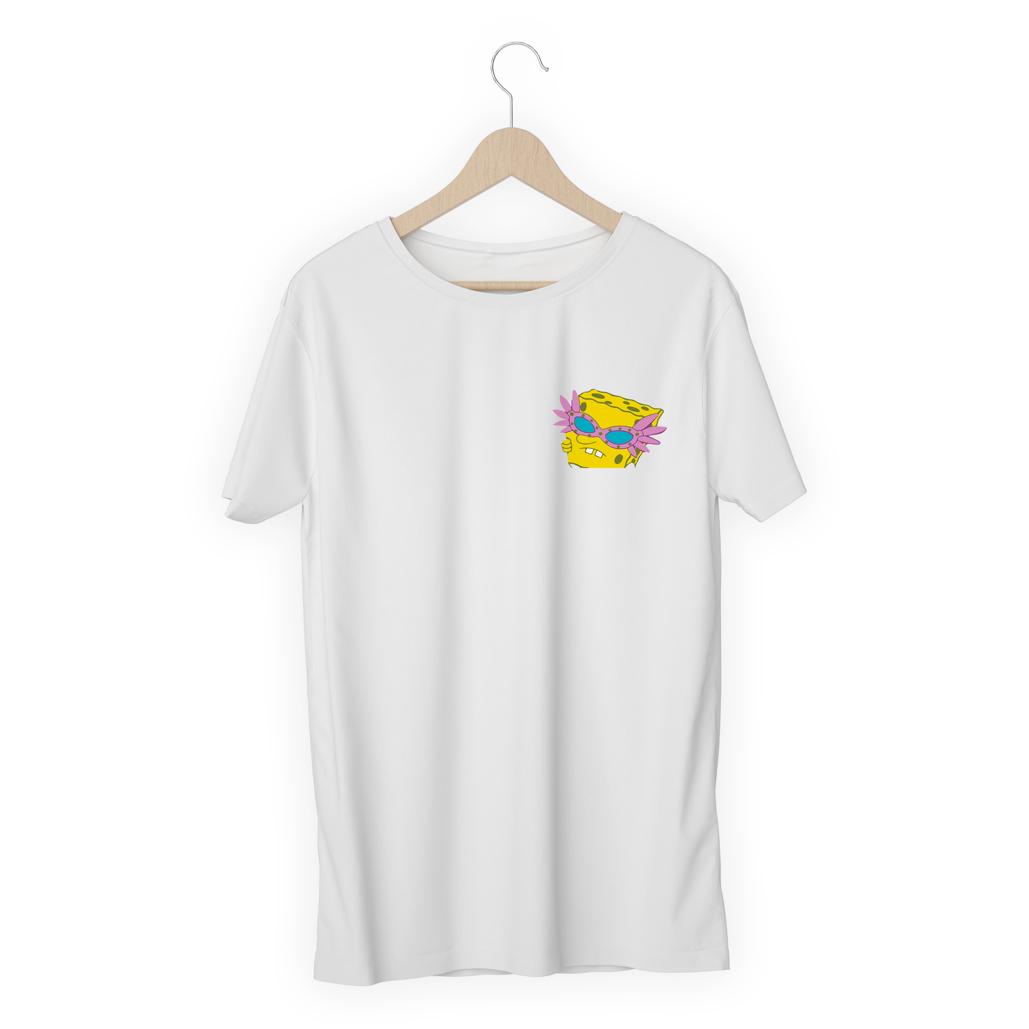 CAMISETA "ESPONJA BOLSILLO"
