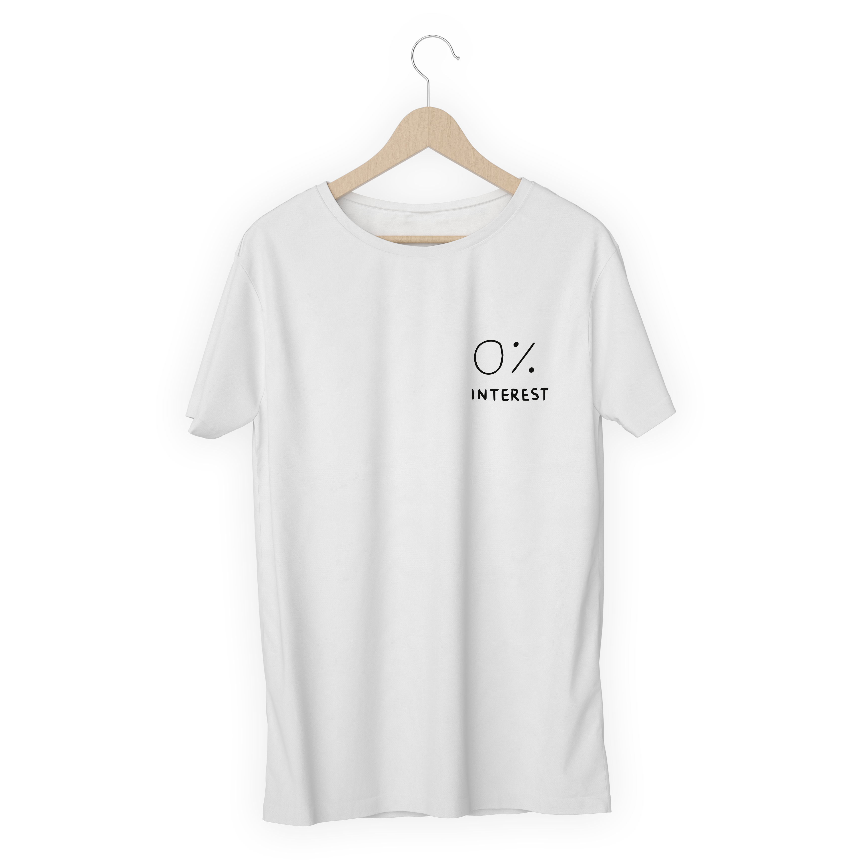 CAMISETA "0% INTEREST"
