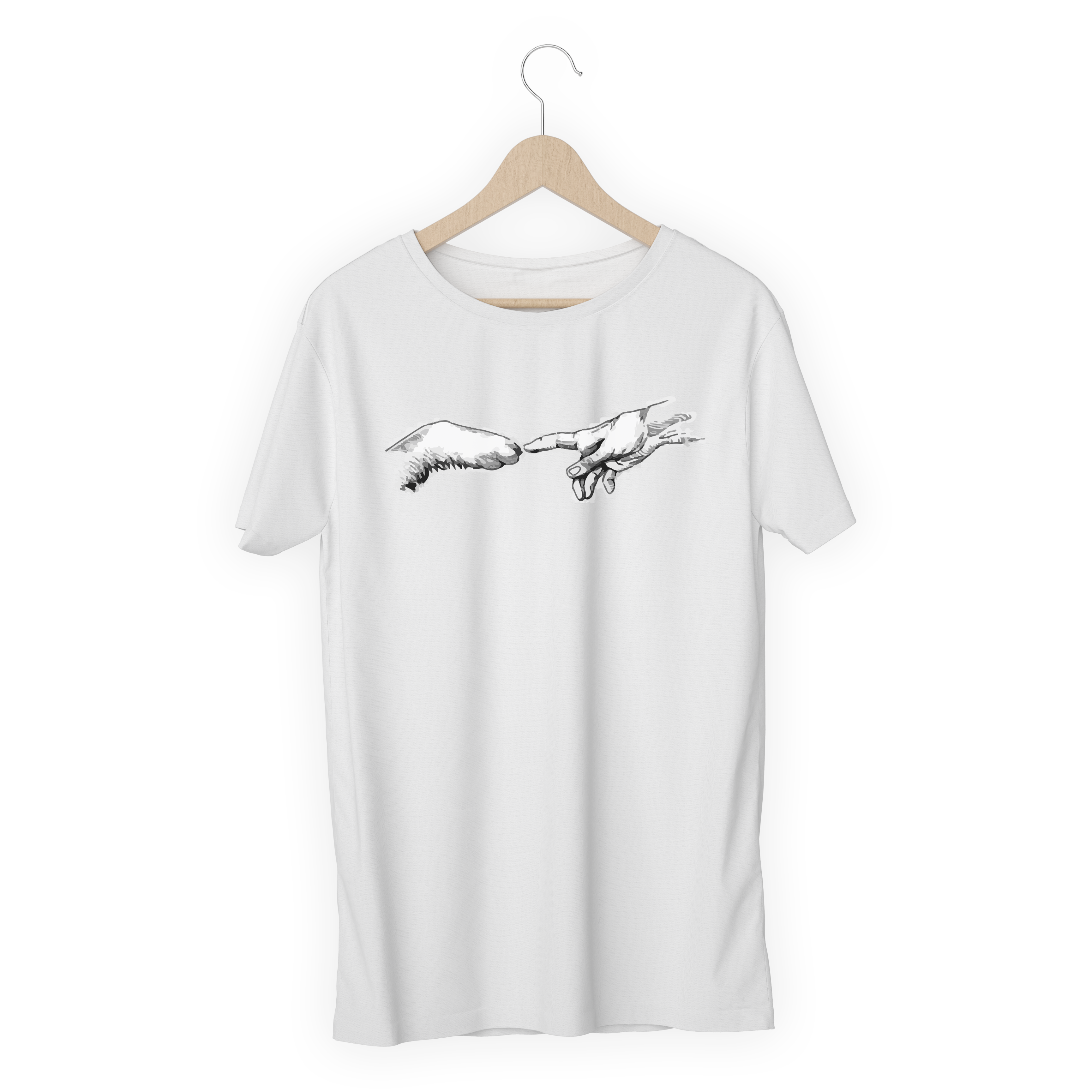 CAMISETA "MANO Y PATITA"