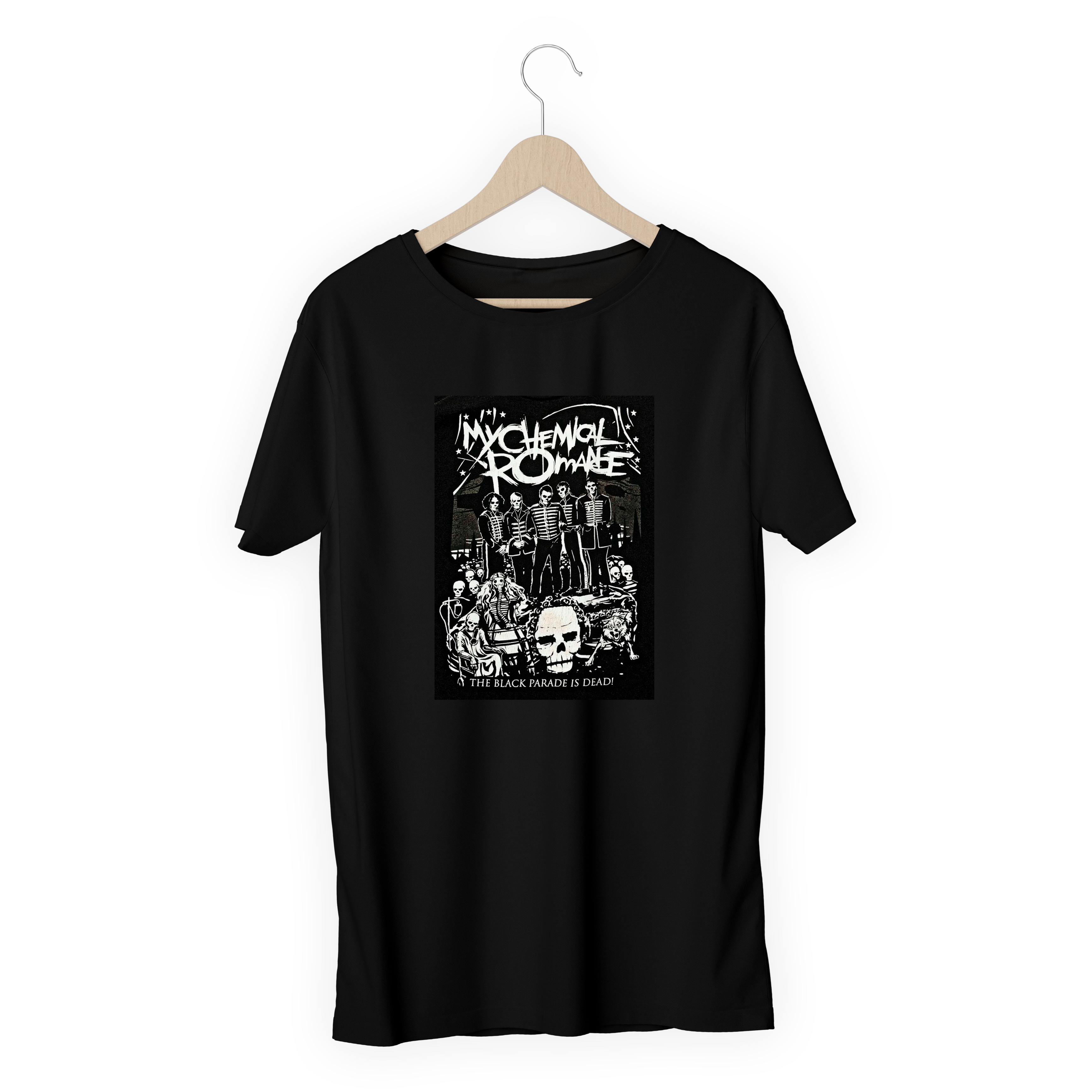 CAMISETA "MY CHEMICAL ROMANCE"
