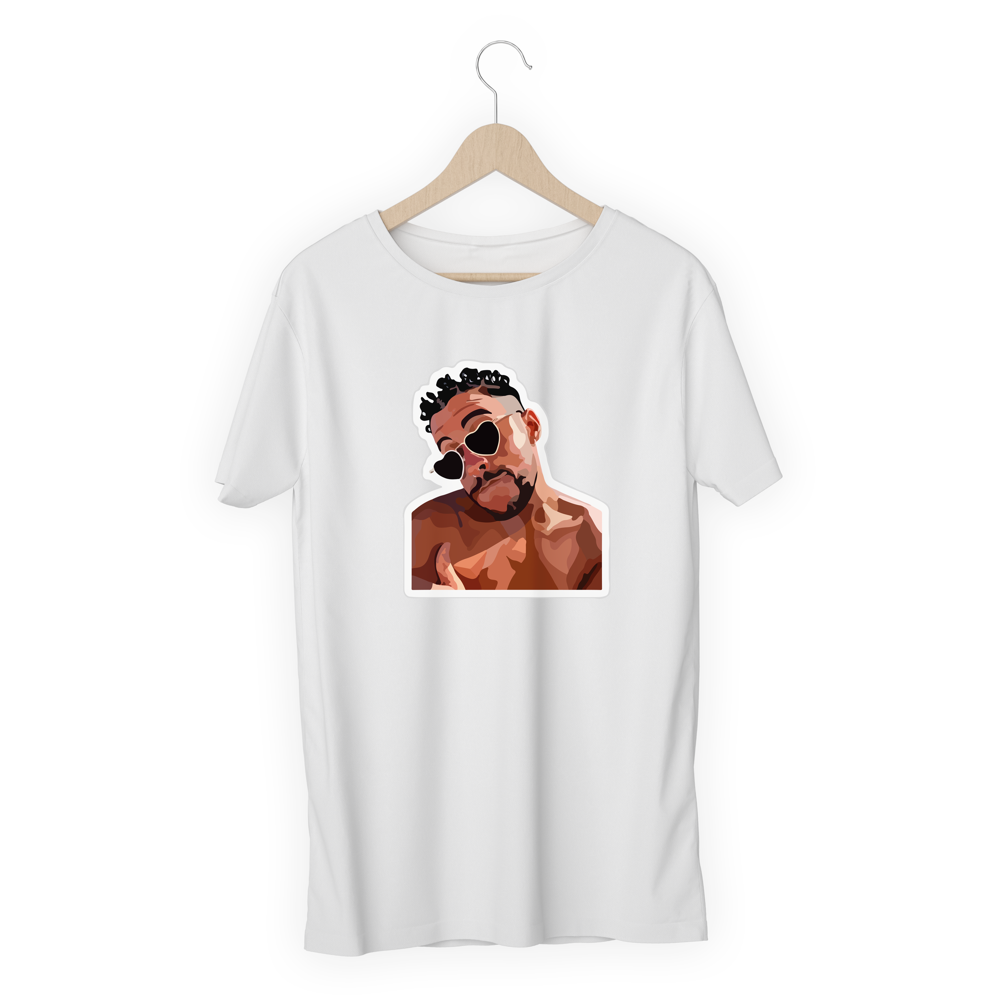 CAMISETA "BAD BUNNY"