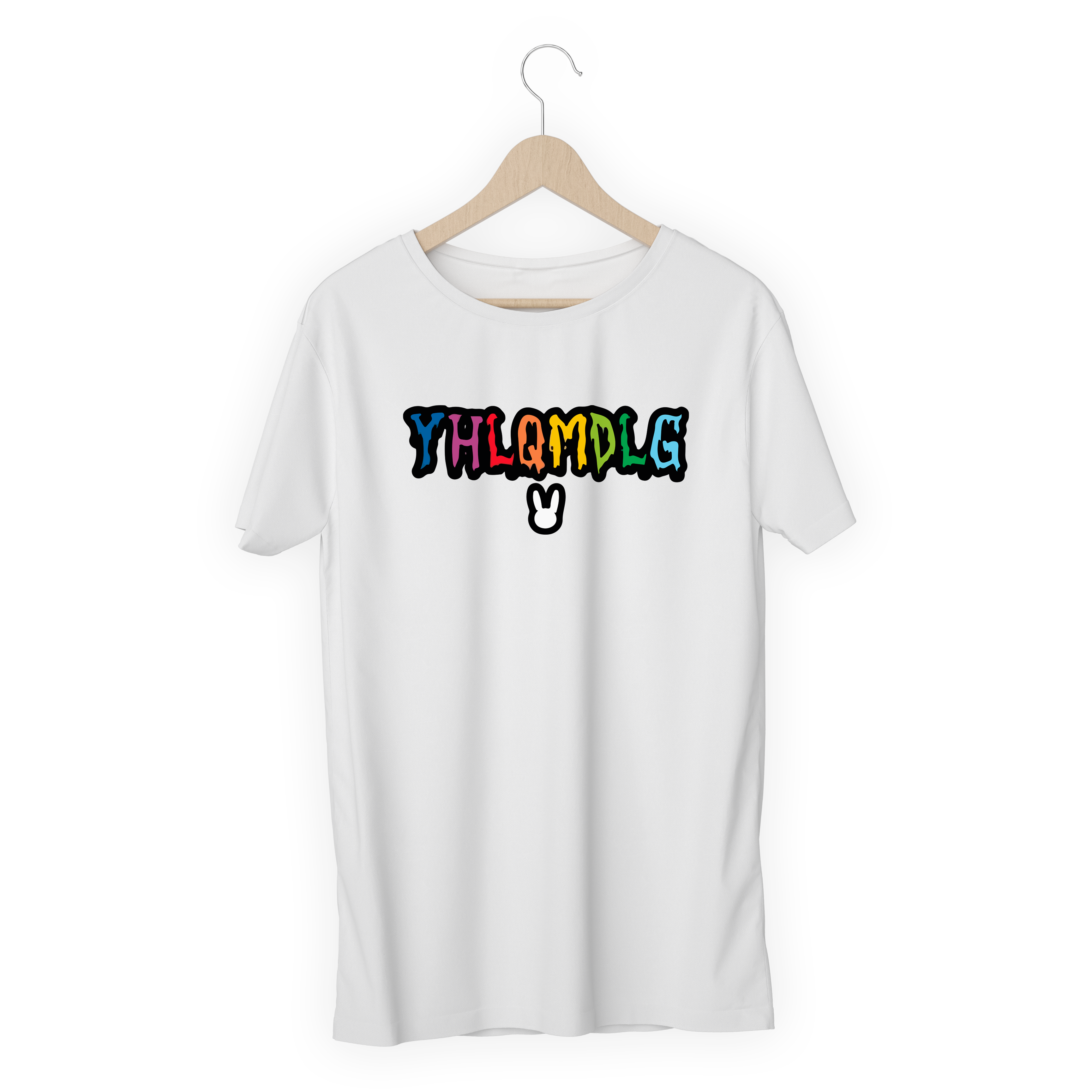 CAMISETA "YHLQMDLG BADBUNNY"