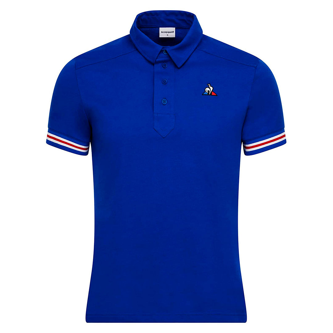 Polo SS N°4 M Cobalt
