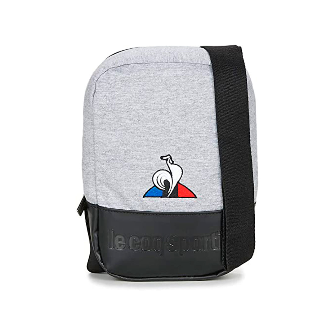 Mariconera Gris con Negro