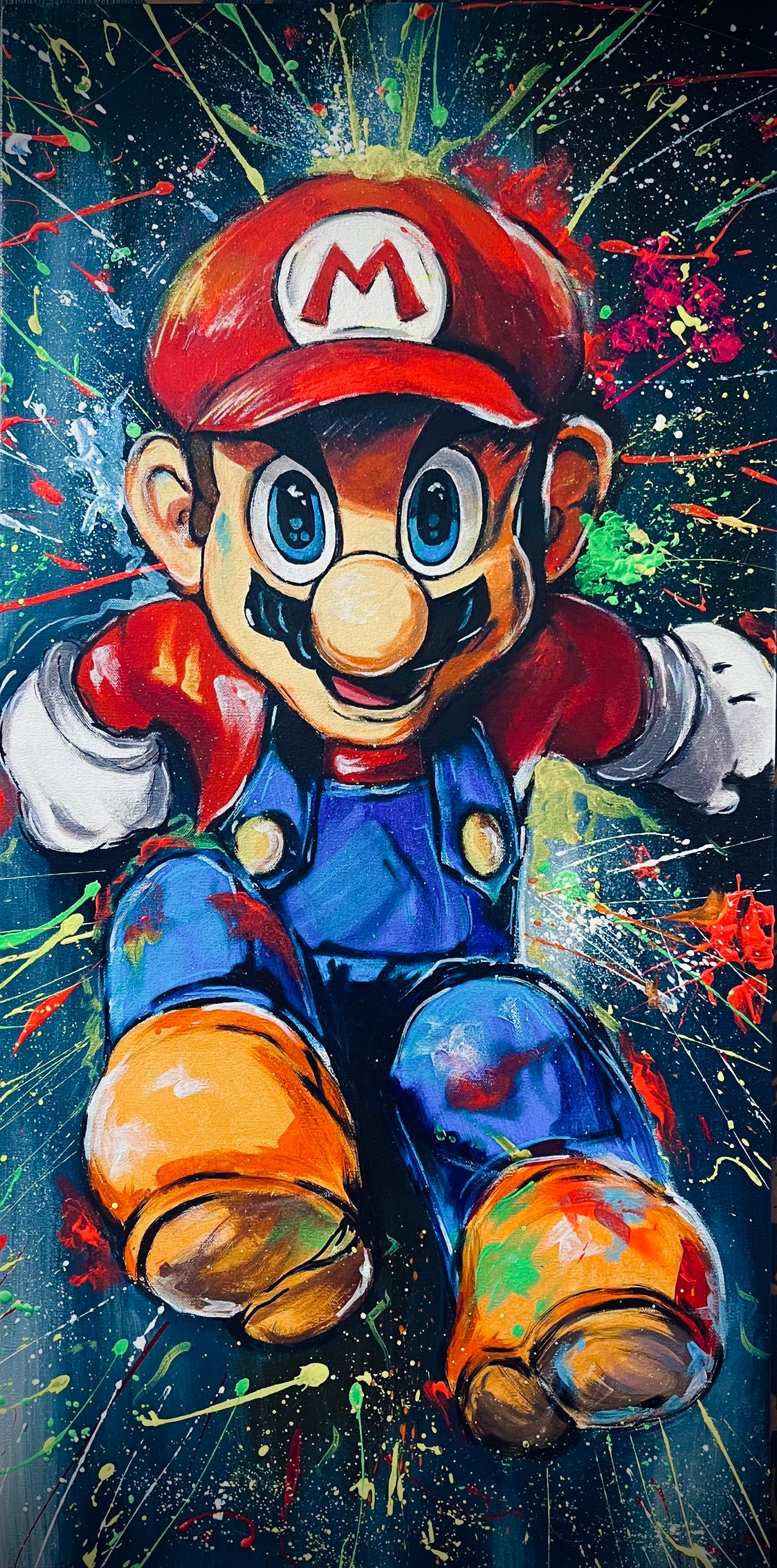 Mario - A Nostalgic Journey