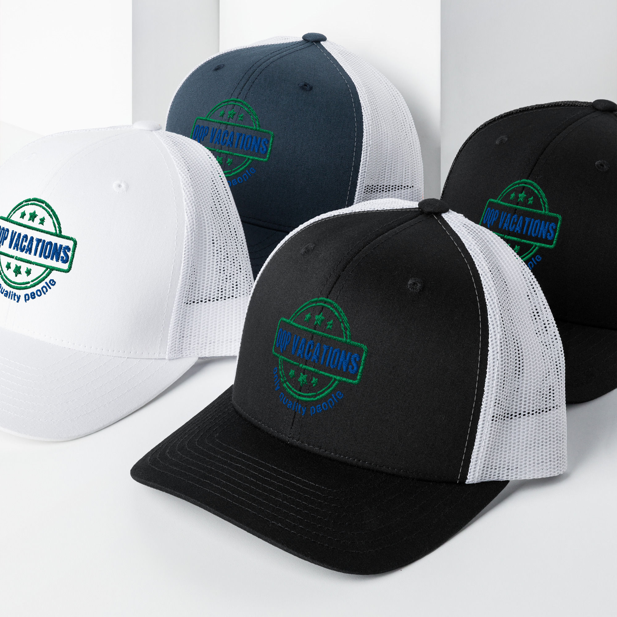 OQP Vacations Miami - Trucker Cap