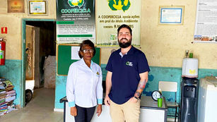 Visita Técnica - COOPERCICLA, Rondonópolis, MT