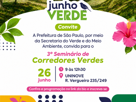 JUNHO VERDE- A ODS Guarulhos sempre conectada à sustentabilidade!