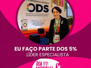 EU FAÇO PARTE DOS 5%