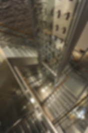 Haute couture refit, stairwell