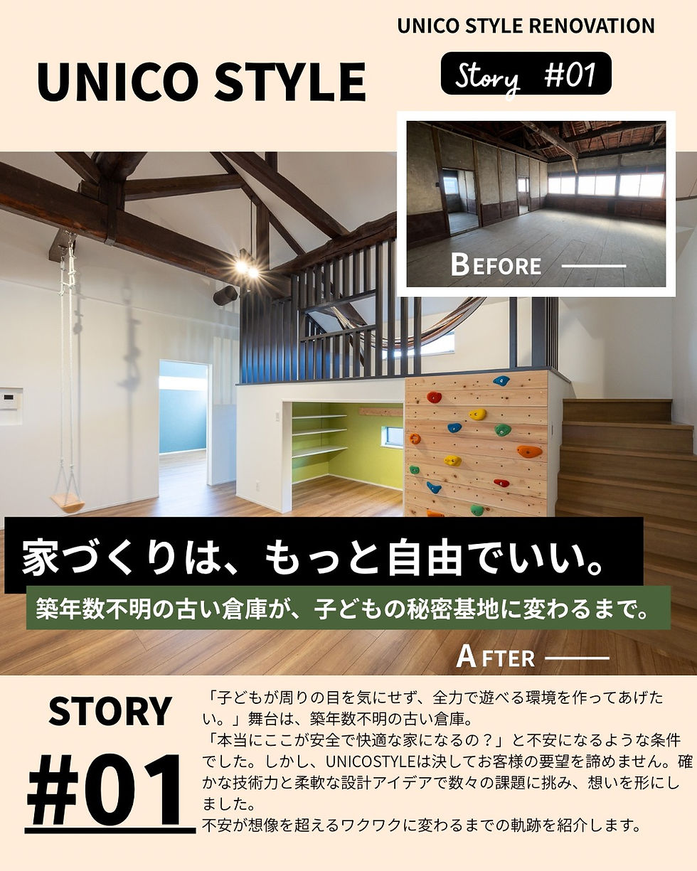 RENOVATION STORY #01
