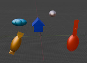 BLENDER 3D
