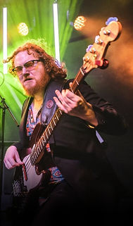 Josh Playin Bass